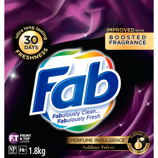 Fab Indulgence Velvet 1.8kg