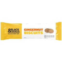 Black & Gold Gingernut 200g