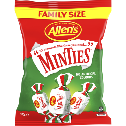 Allens Minties 335g/370g