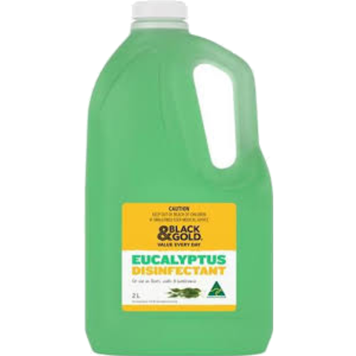 Black & Gold Disinfectant Eucalyptus 2L