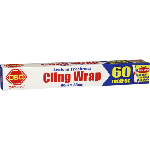 OSO Cling Wrap 33cm x 60m