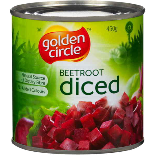 Golden Circle Beetroot Diced 450g