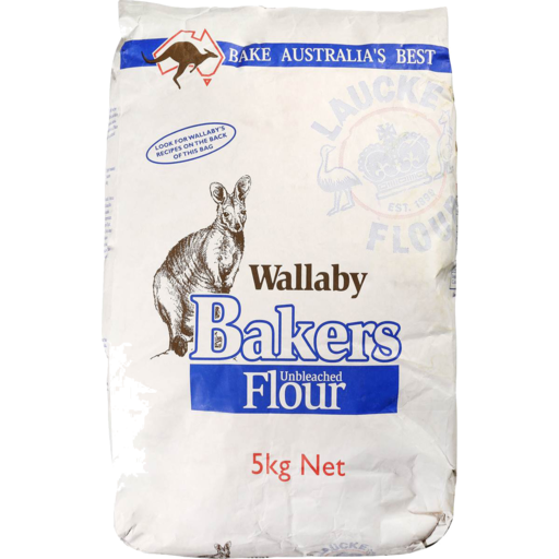 Laucke Wallaby Bakers Flour 5kg