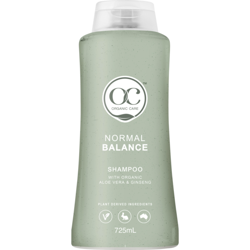 Organic Care Normal Balance Shampoo 725ml