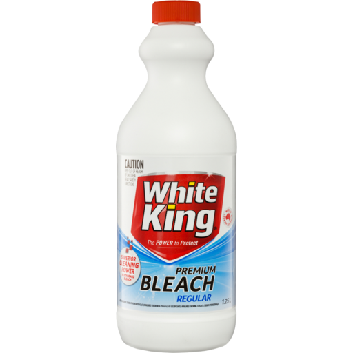 White King Bleach Lemon 1.25L