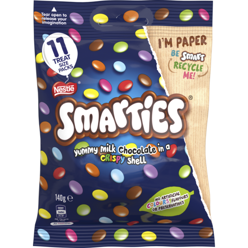 Nestle Fun Pack Smarties 127 - 140g