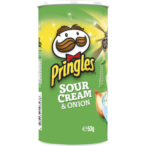 Pringles Sour Cream & Onion 53g