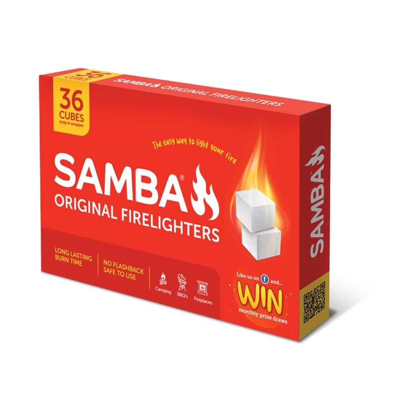 Samba Fire Lighters 36pk