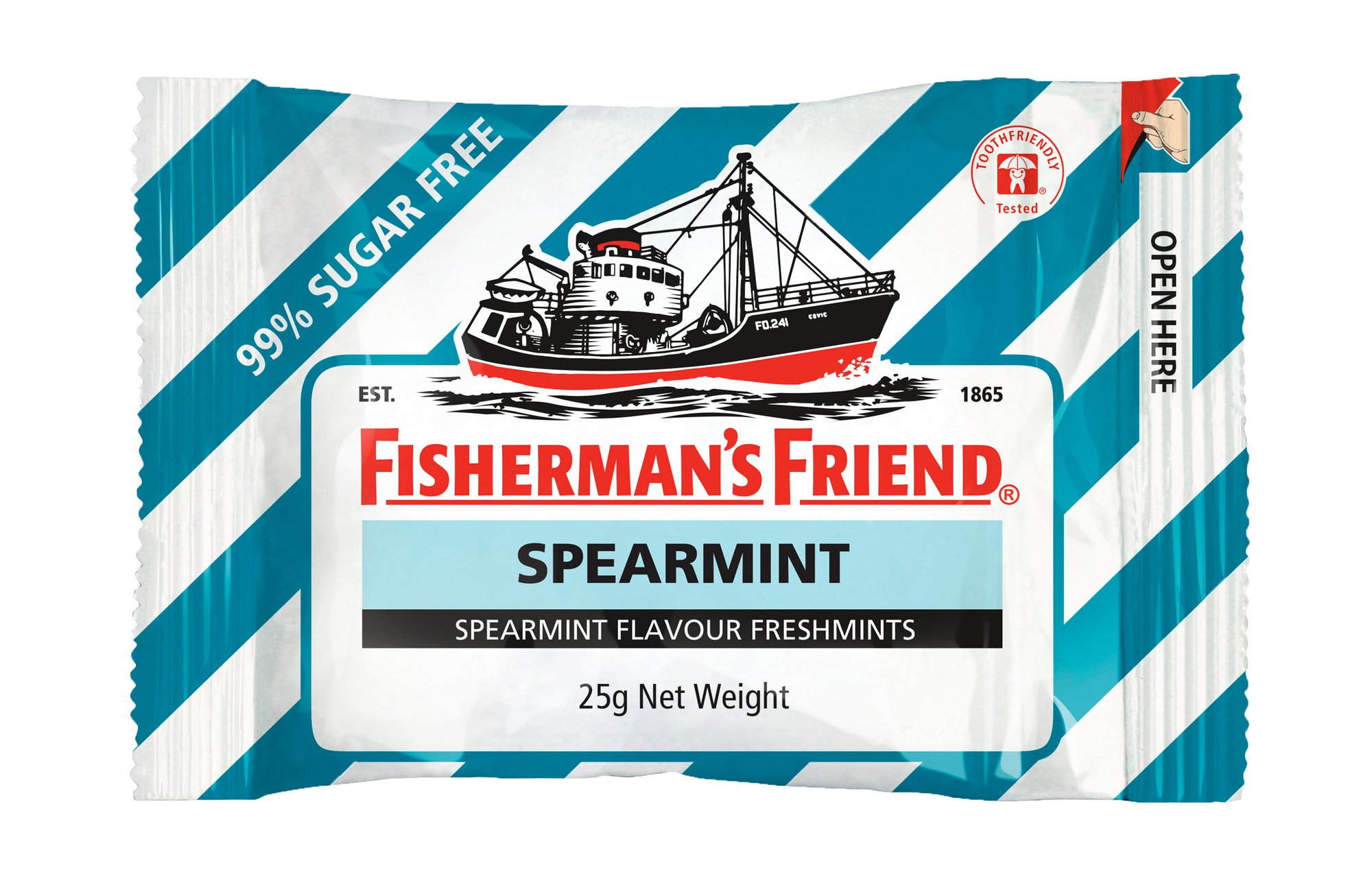 Fishermans Friend Lozenge Spearmint 25g