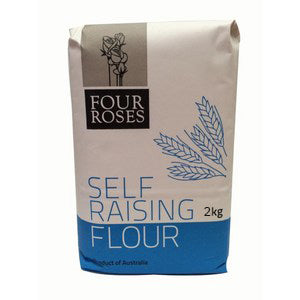 Four Roses Flour Self Raising 2kg