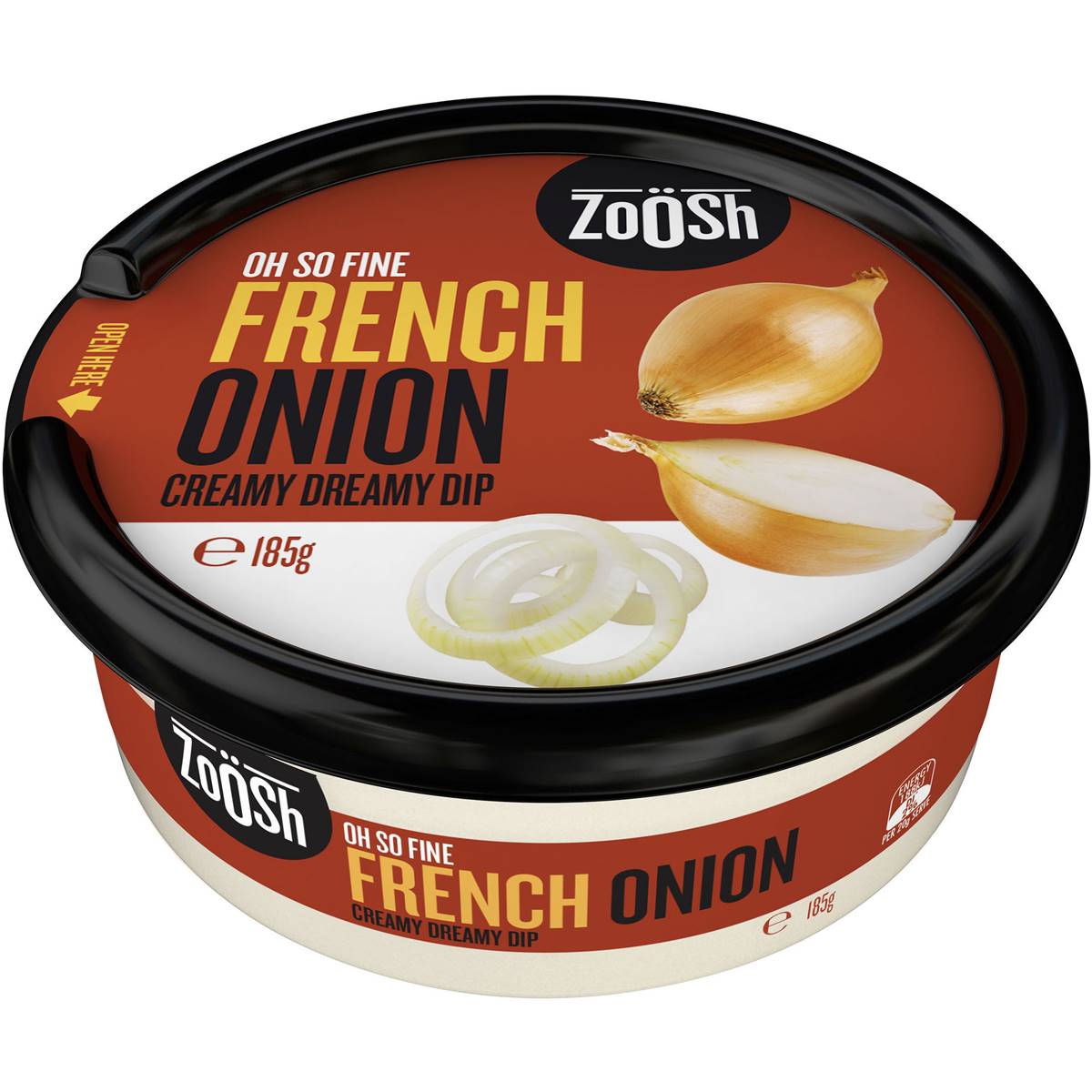 Zoosh Dip French Onion 185g