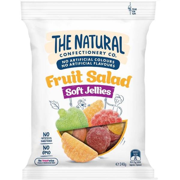 Natural Confectionery Co Fruit Salad Jellies 220g