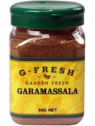 G Fresh Garam Masala 80g