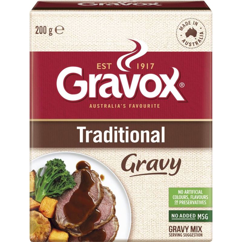 Gravox Gravy Mix Traditional 200g