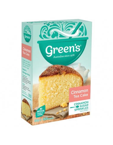 Greens Cinnamon Tea Cake Mix 400g