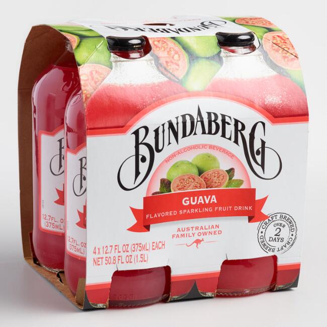 Bundaberg Guava 375ml 4pk