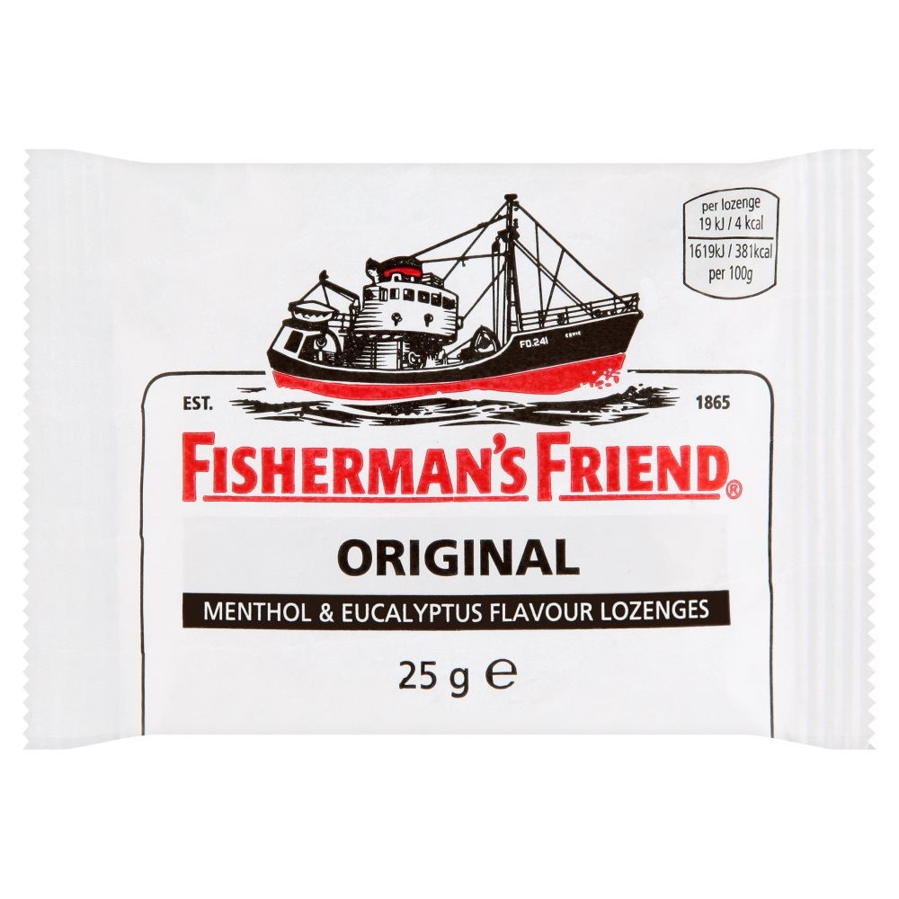 Fishermans Friend Lozenge Original 25g