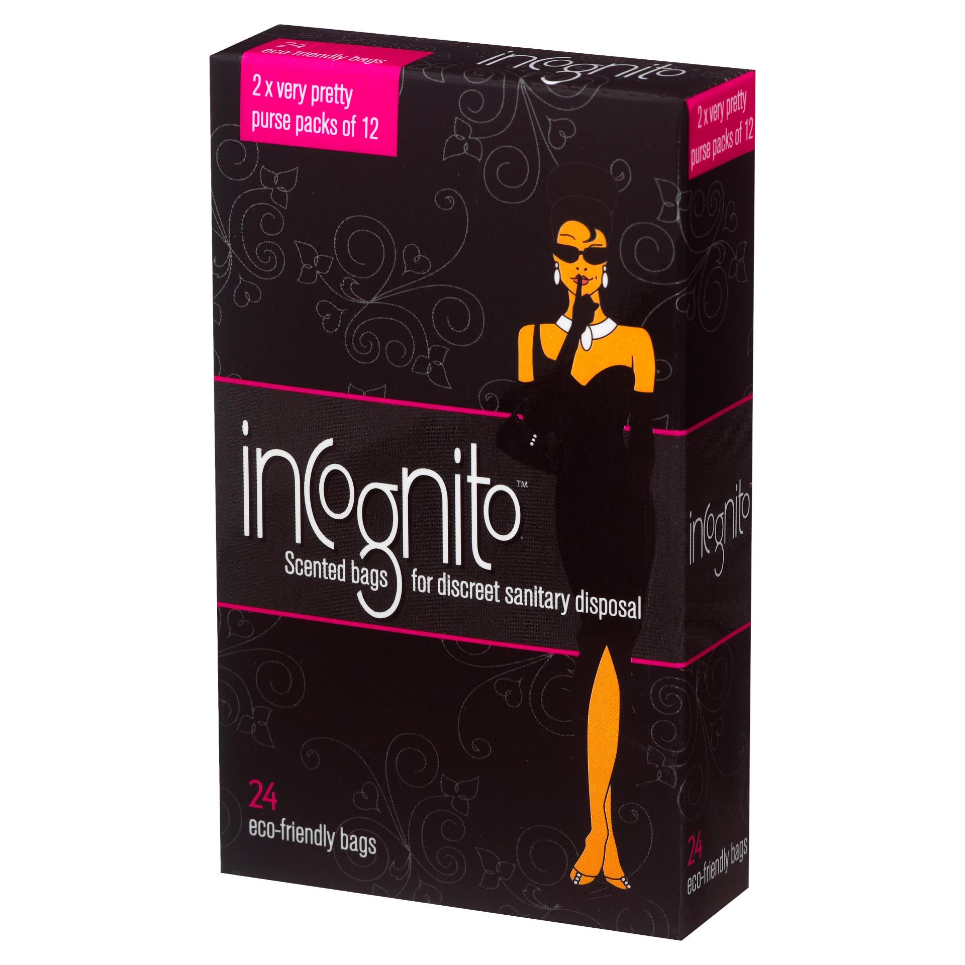 Incognito Scented Bags 24pk