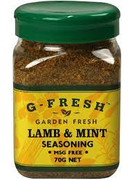 G Fresh Meat Seasoning Lamb & Mint 70g