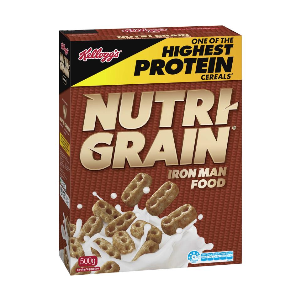 Kelloggs Nutri Grain 470g