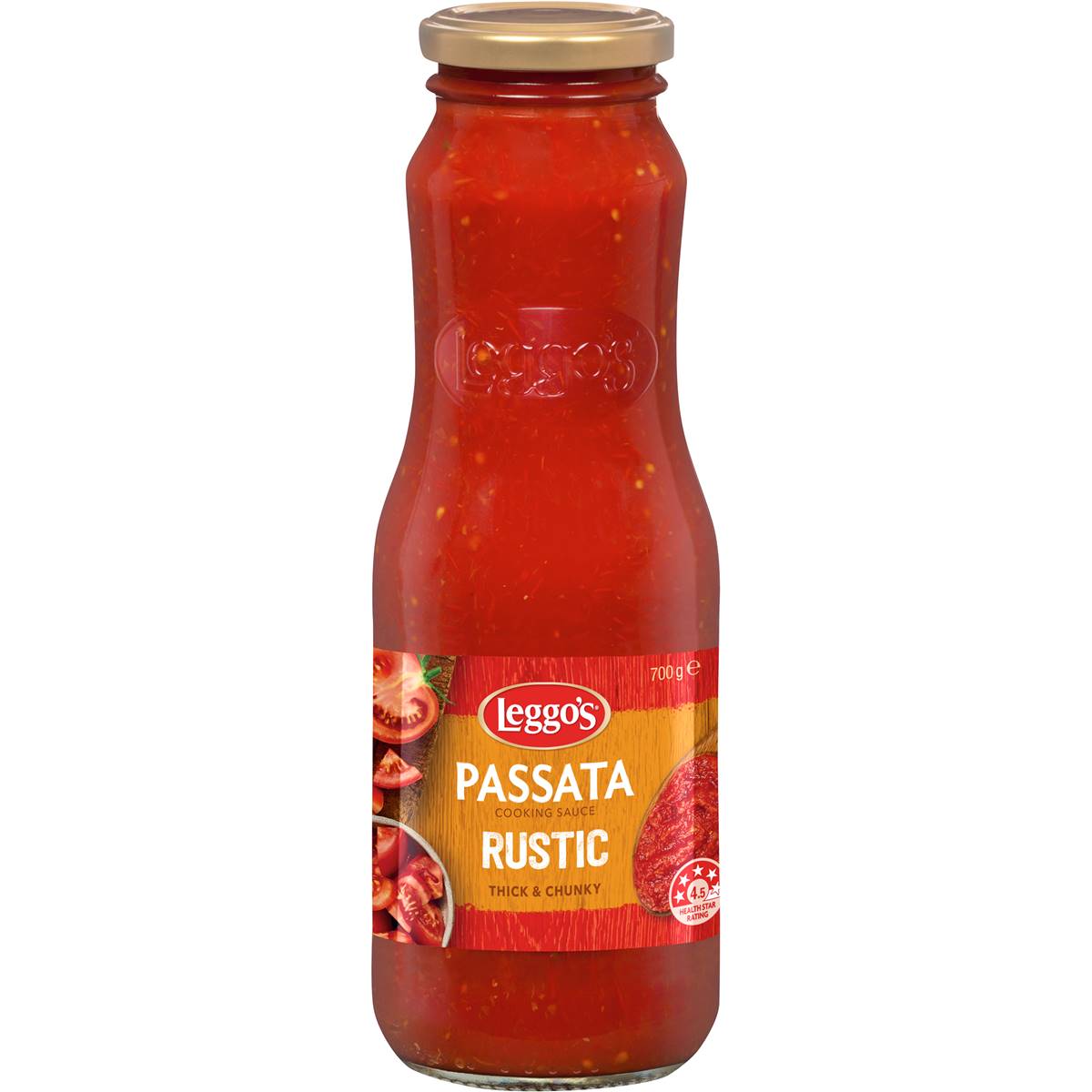 Leggos Passata Chunky Rustic 700g