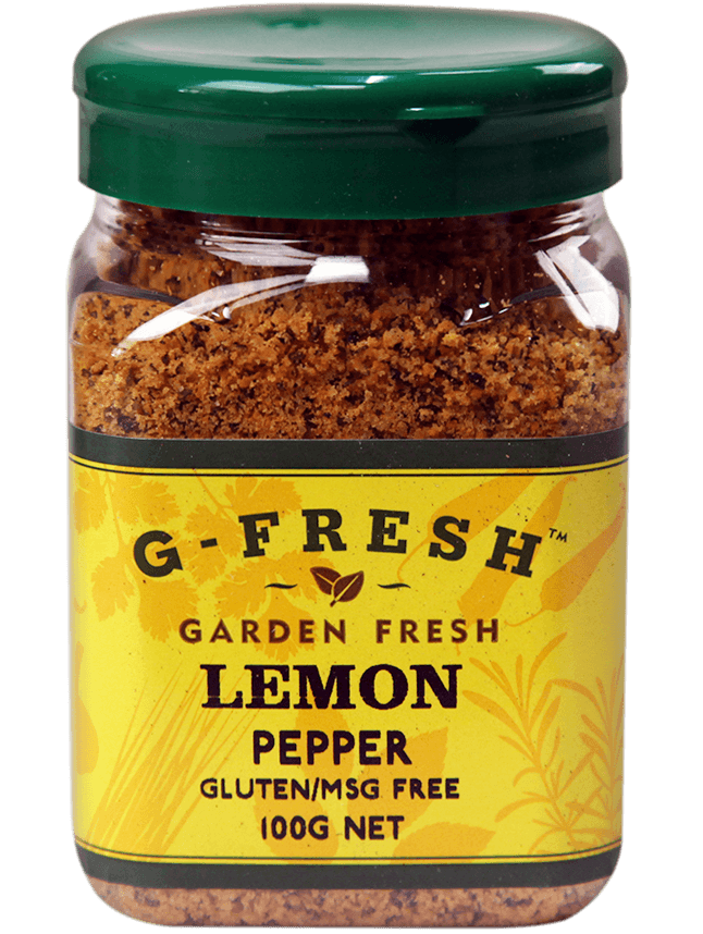 G Fresh Meat Seasoning Lemon Pepper