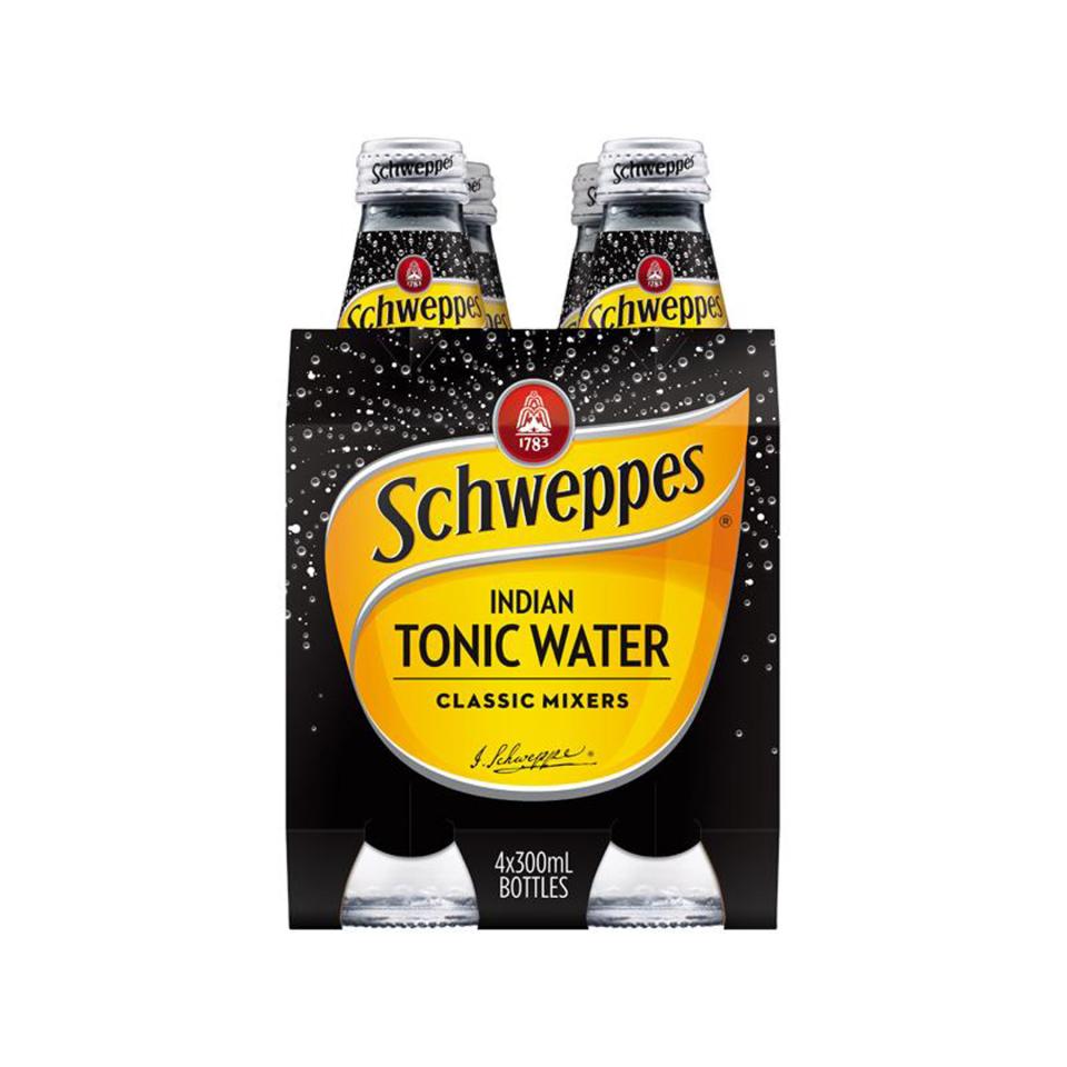 Schweppes Tonic Water 300ml 4pk