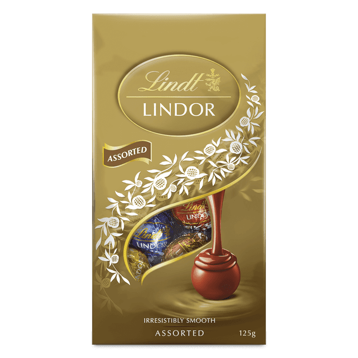 Lindt Lindor Assorted Sharebag 125g