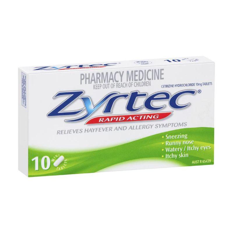 Zyrtec Tablets 10pk