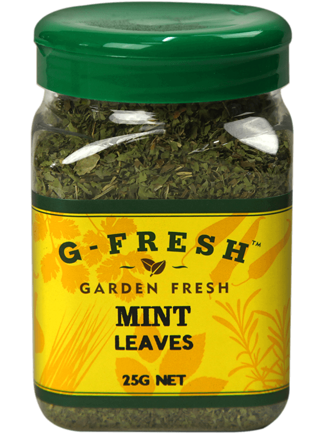 G Fresh Mint Leaves 25g