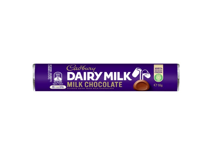 Cadbury Chocolate Roll 55g