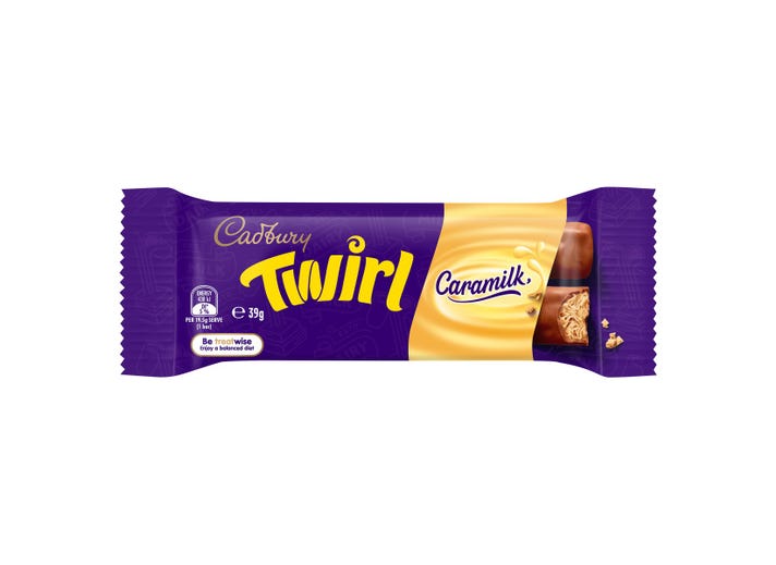 Cadbury Twirl Caramilk 39g