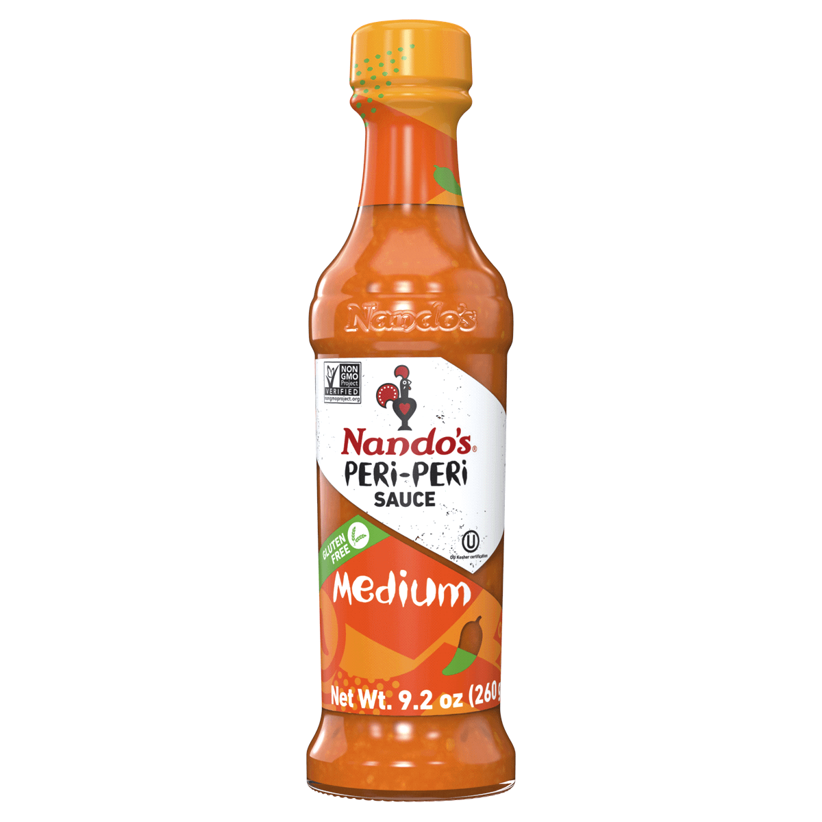 Nandos Peri Peri Sauce Medium 250g