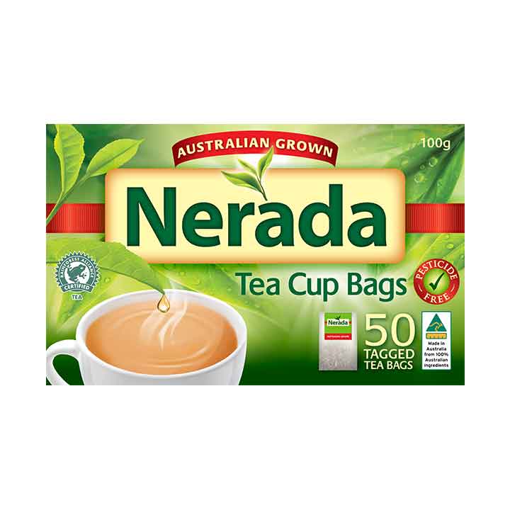 Nerada Tea Cup Bags 50pk