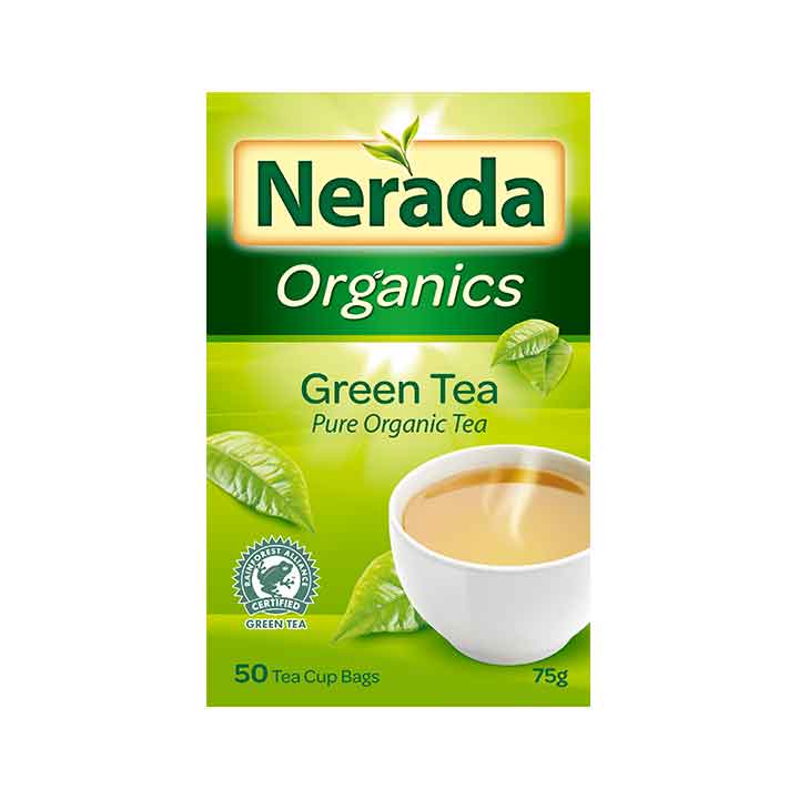 Nerada Organics Green Tea 50pk