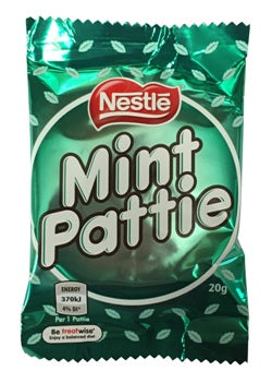 Nestle Mint Pattie Bar 20g