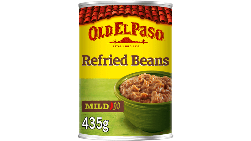 Old El Paso Refried Beans 435g