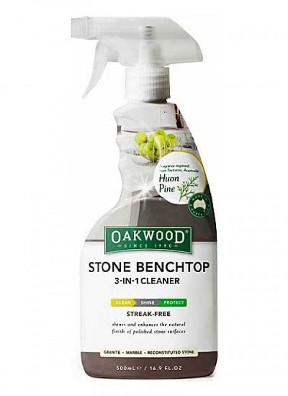 Oakwood Stone Benchtop 3 in 1 Cleaner 500ml