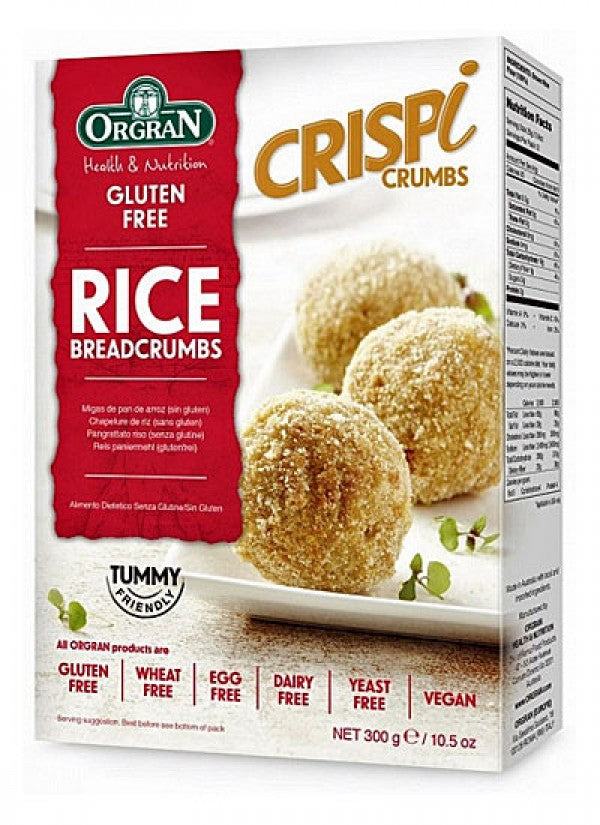 Orgran Rice Crumbs 300g