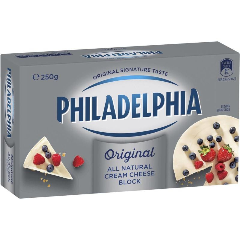 Philadelphia Cream Cheese Original 250g