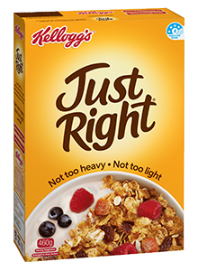 Kelloggs Just Right 460g