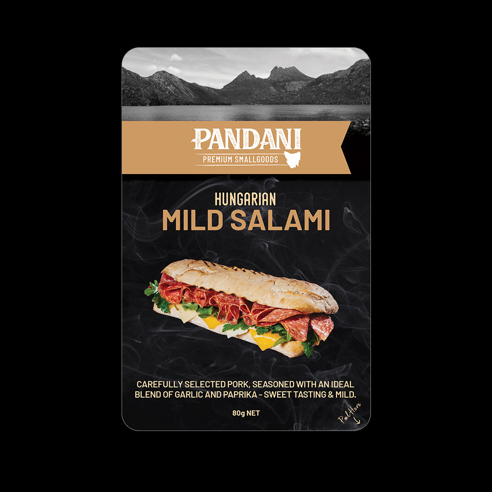 Pandani Salami Hungarian 80g