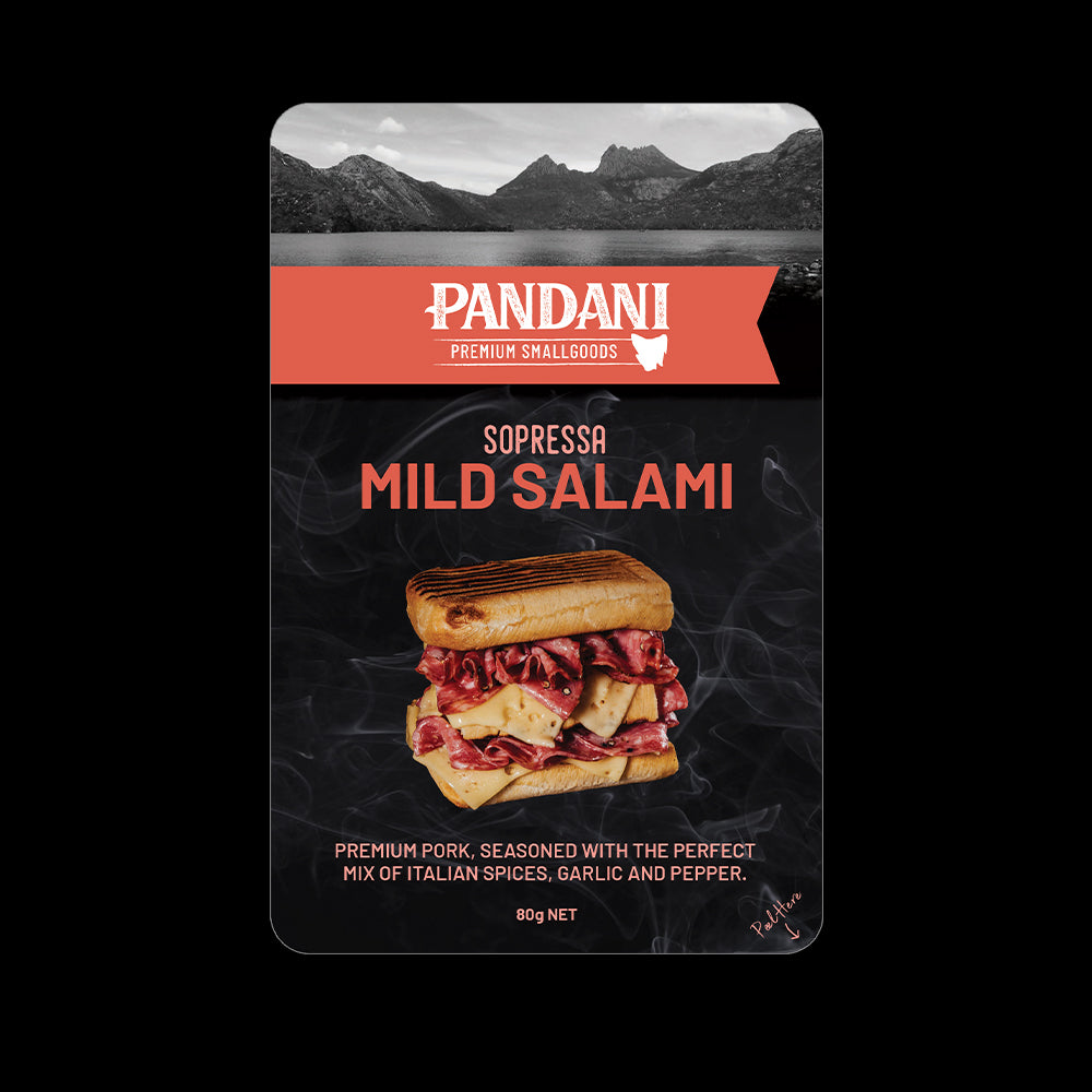 Pandani Salami Sopressa Mild 80g