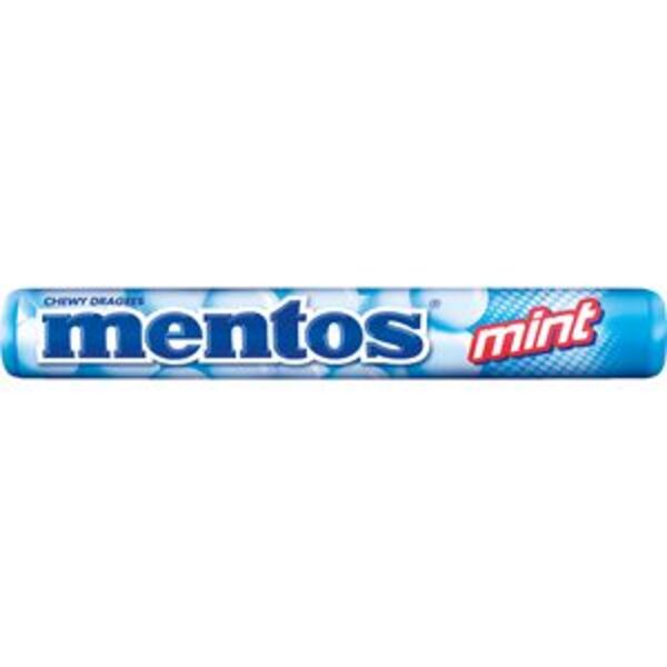 Mentos Mint Roll 37.5g