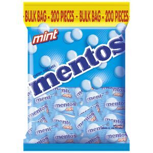 Mentos Mint Individually Wrapped 200pk