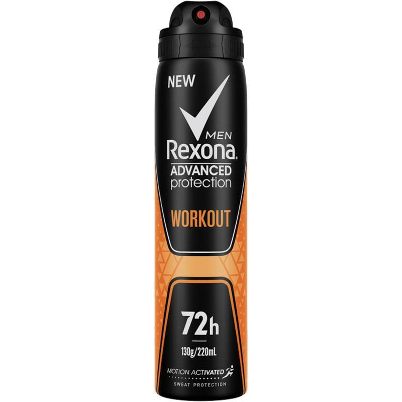 Rexona Anti Perspirant Men Workout 220ml