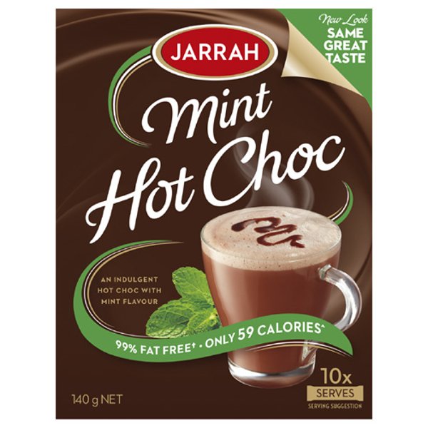 Jarrah Hot Choc Mint 10pk