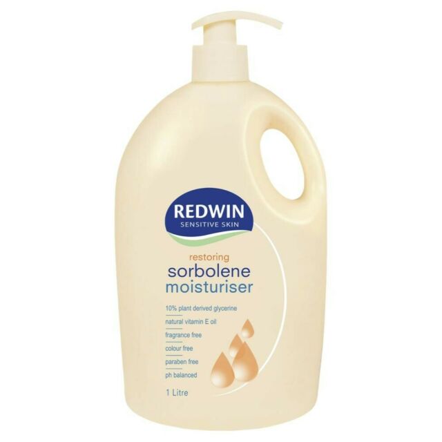 Redwin Sorbolene Moisturiser 1.1L