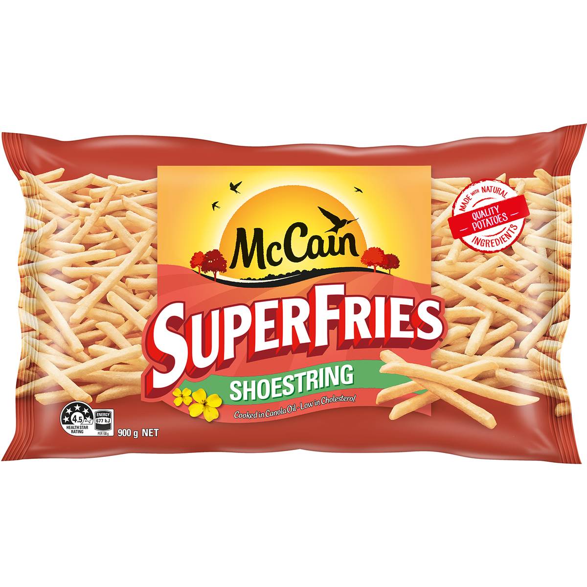 McCain Superfries Shoestring 900g