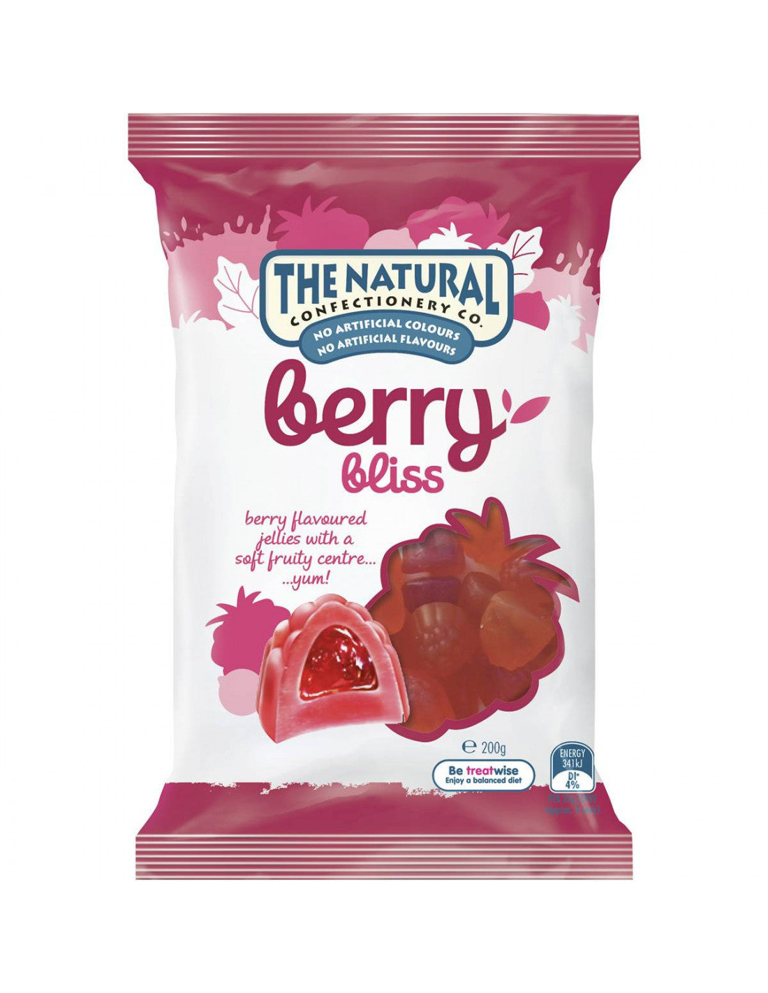 Natural Confectionery Co Berry Bliss 180g